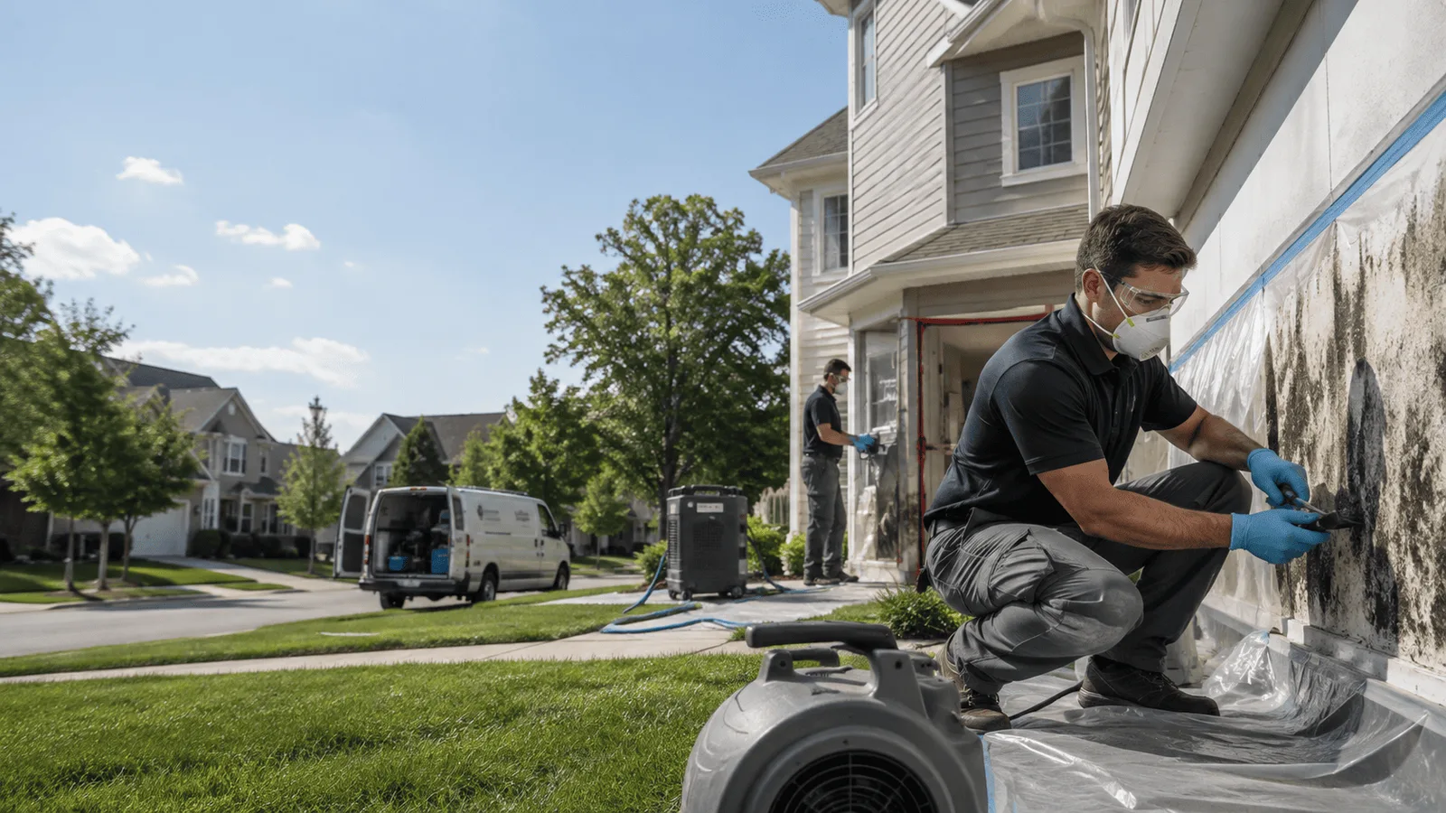 Mold Inspection company in Lynchburg, OH